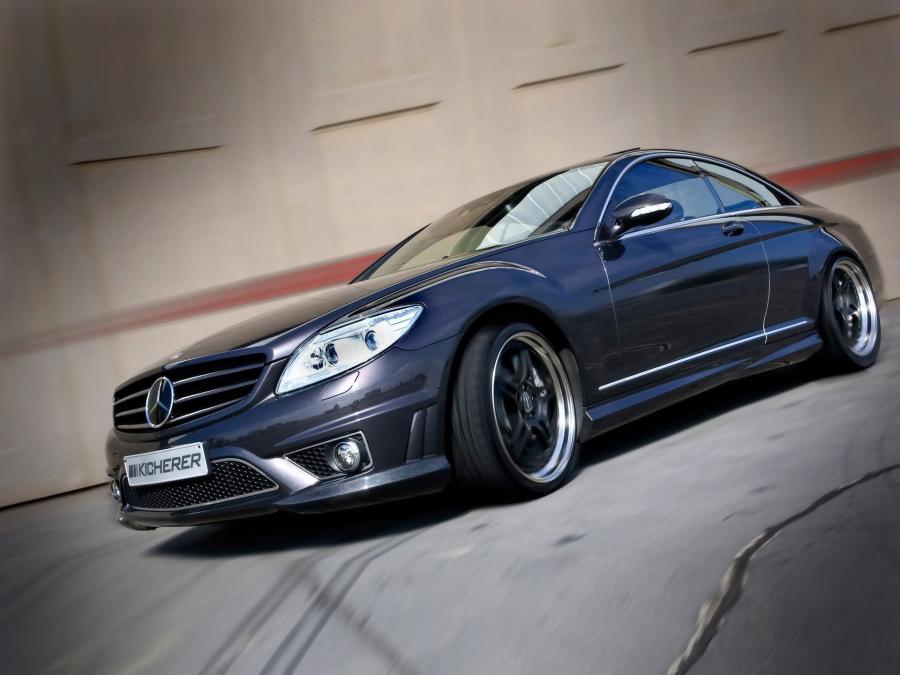  Mercedes-Benz CL60 by Kicherer 2009 года  (фото 9 из 9)